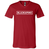 Blackapino BP Unisex Jersey V-Neck T-Shirt